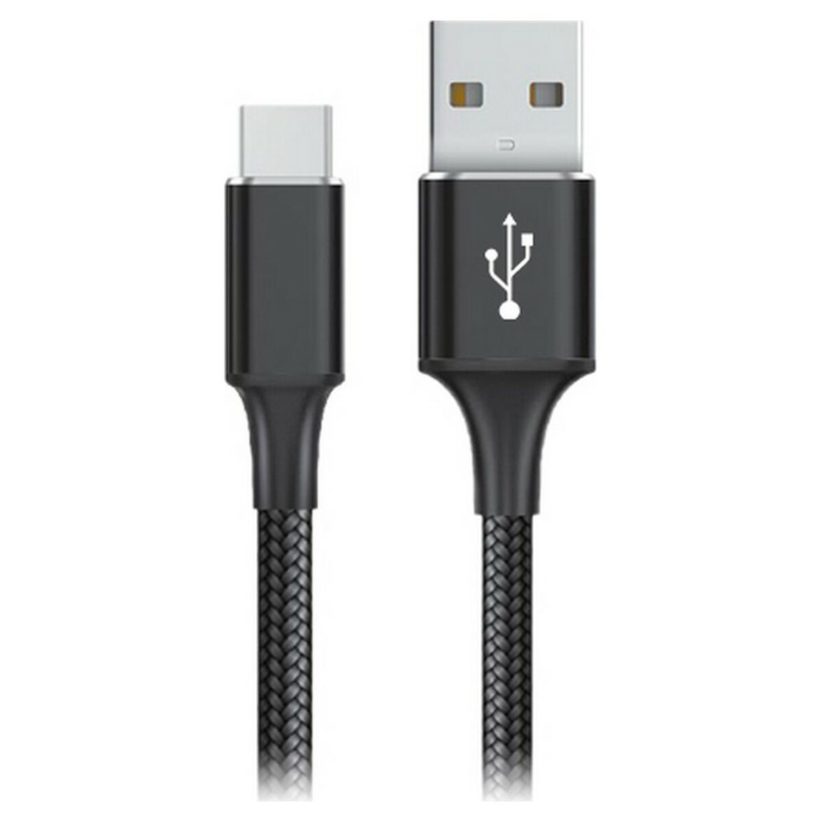 Cablu USB A la USB C Goms Negru