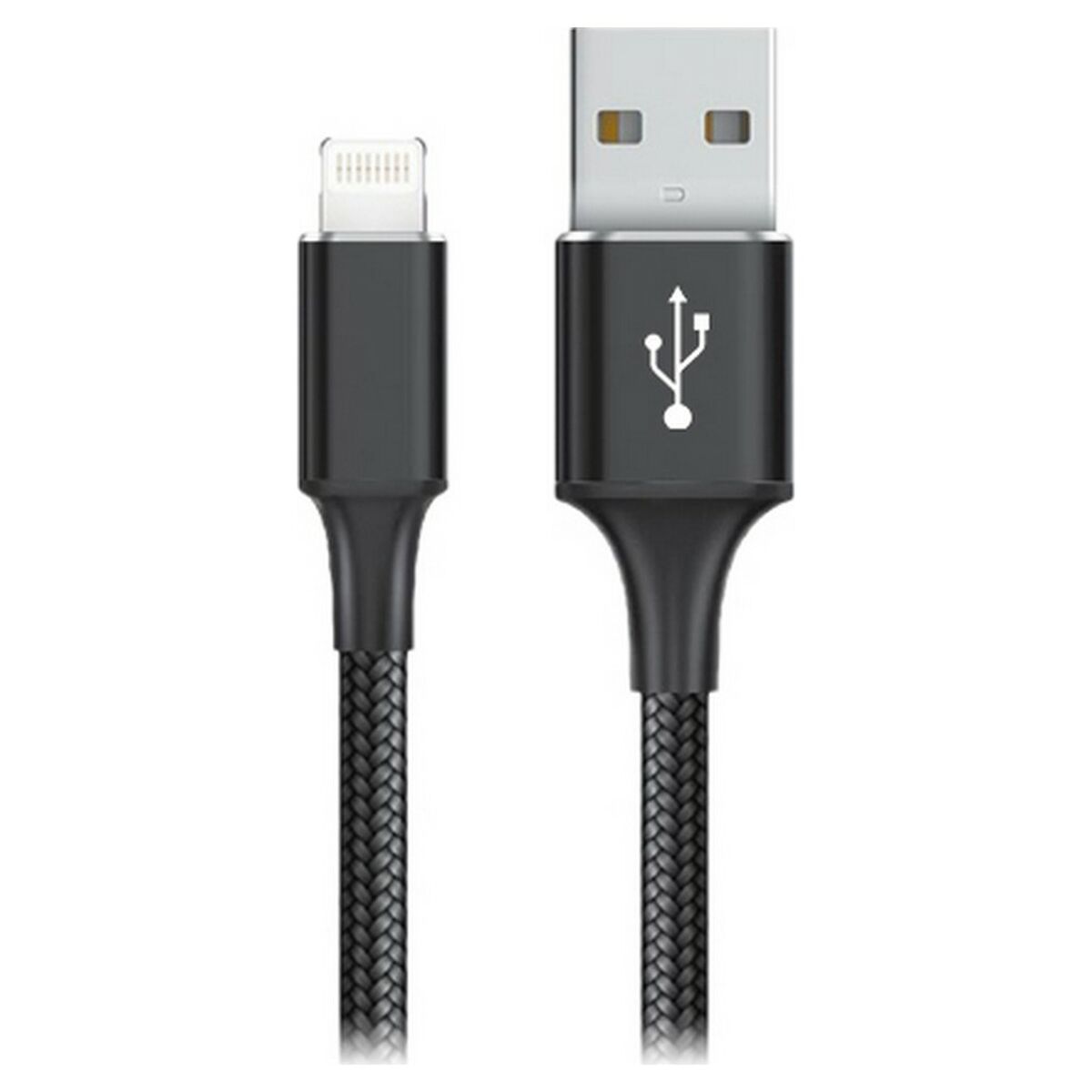 Cablu USB la micro USB Goms Negru 2 m