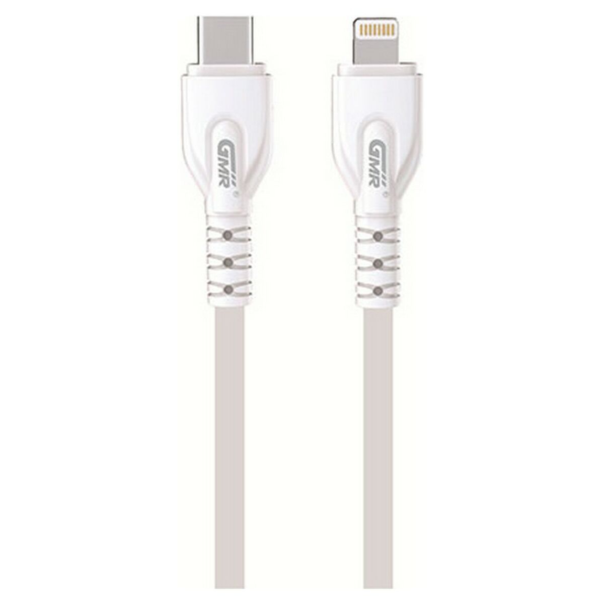 Cablu USB la Lightning Goms Alb 1 m