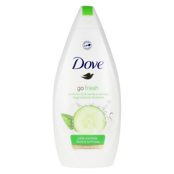 Gel de duș Go Fresh Pepino & Té Verde Dove (500 ml)