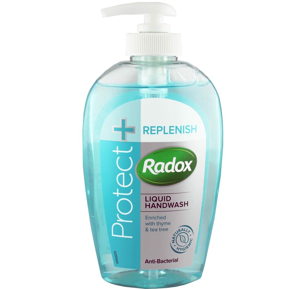 Gel de Mâini Igienizant Protect+ Replenish Radox (250 ml)