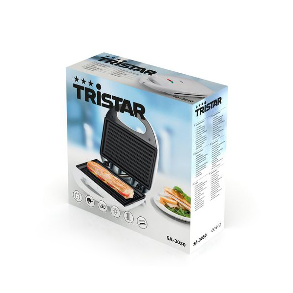 Aparat pentru Sandvișuri Tristar SA-3050 750W