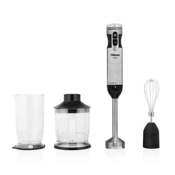 Mixer Manual Multifuncțional cu Accesorii Tristar MX-4829 700 ml 1000 W (Refurbished C)