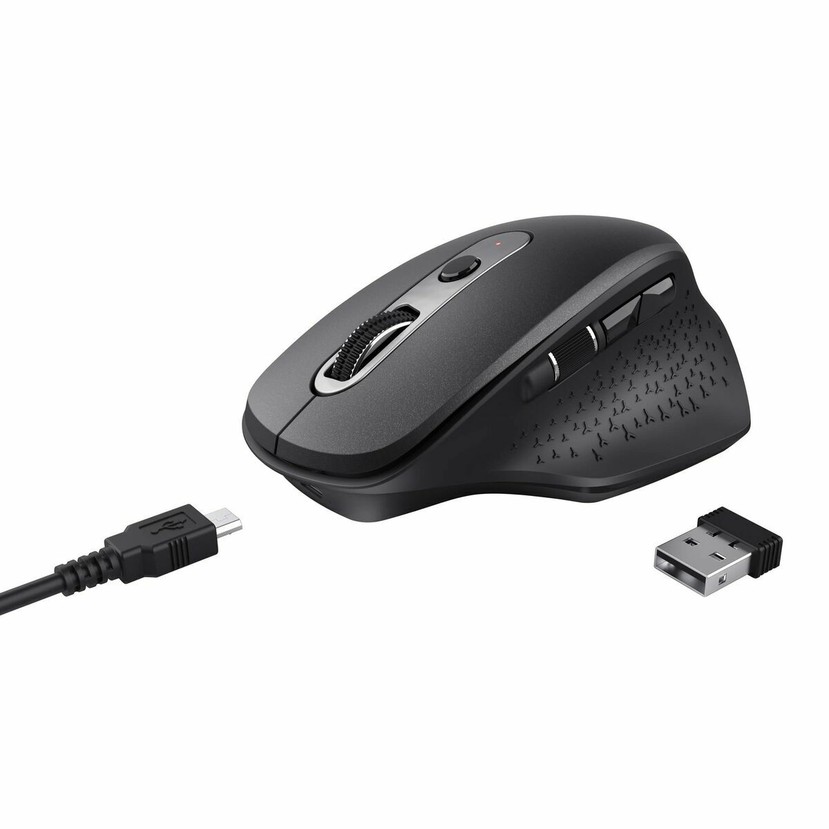 Mouse Trust 23812 OZAA Negru 2400 dpi