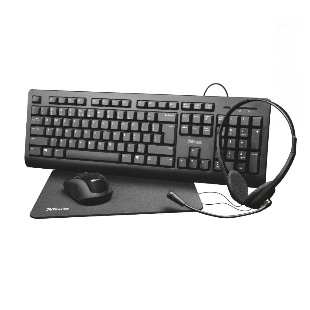 Tastatură și Mouse Trust 24262               