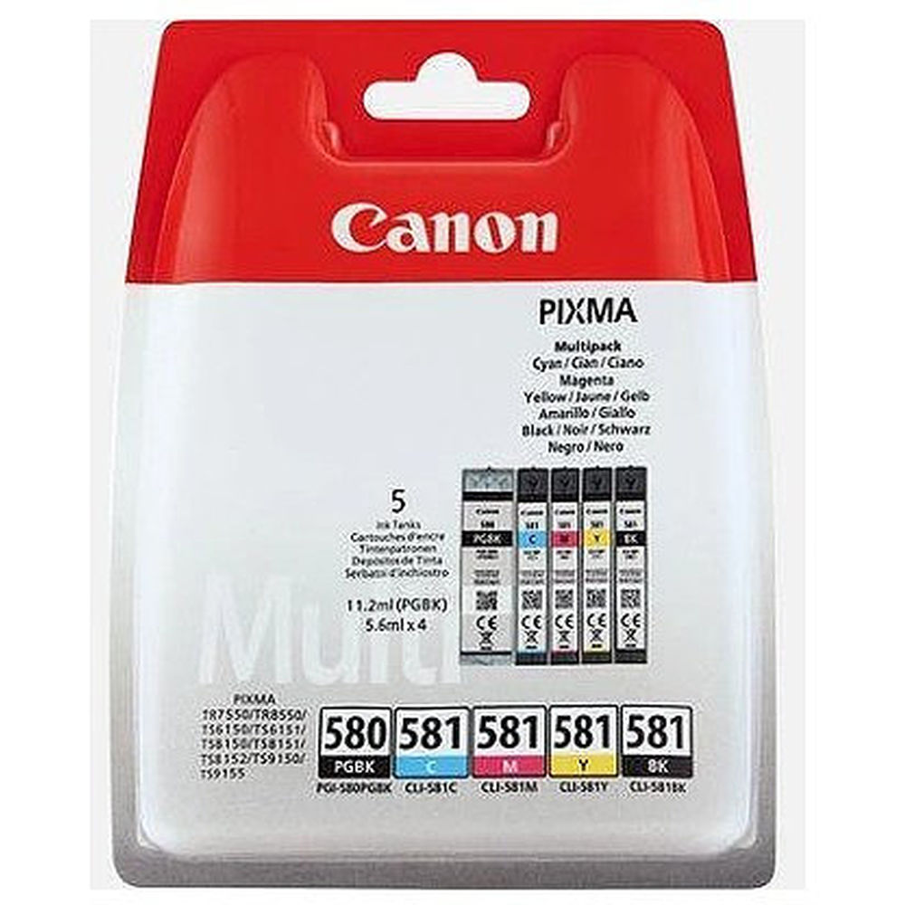 Cartuș cu Cerneală Originală Canon 580/5881 Multicolor