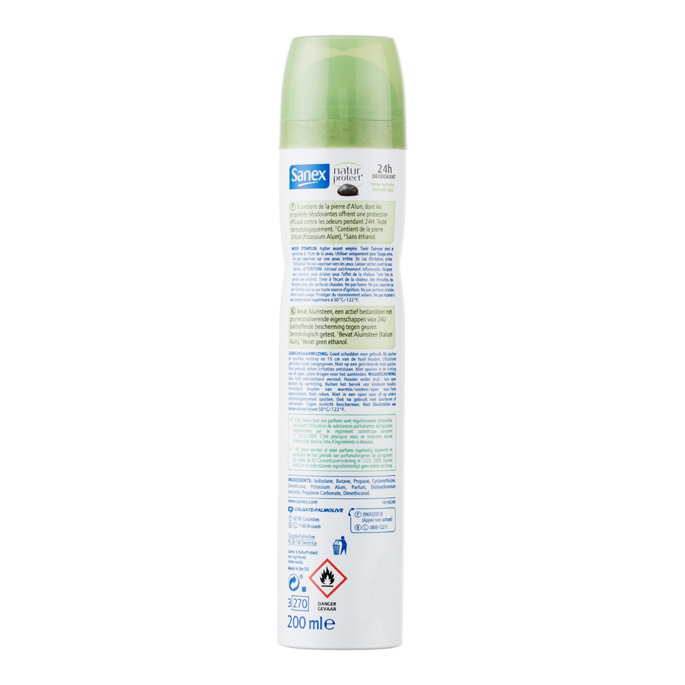 Deodorant Spray Natur Protect Sanex (200 ml)
