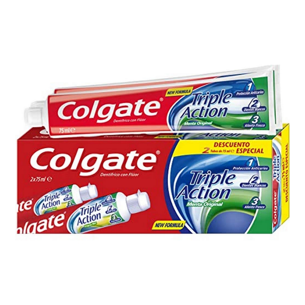 Pastă de dinți Colgate (2 x 75 ml)