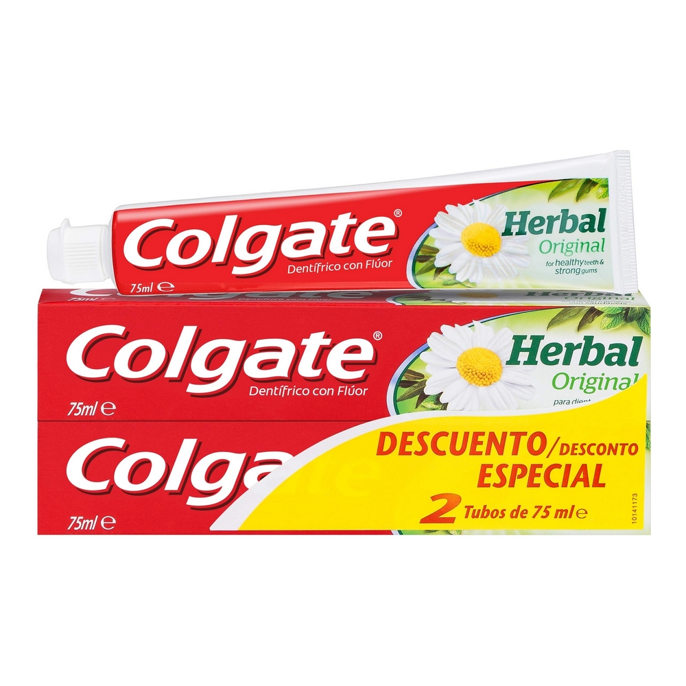 Pastă de dinți Colgate Herbal (2 x 75 ml)