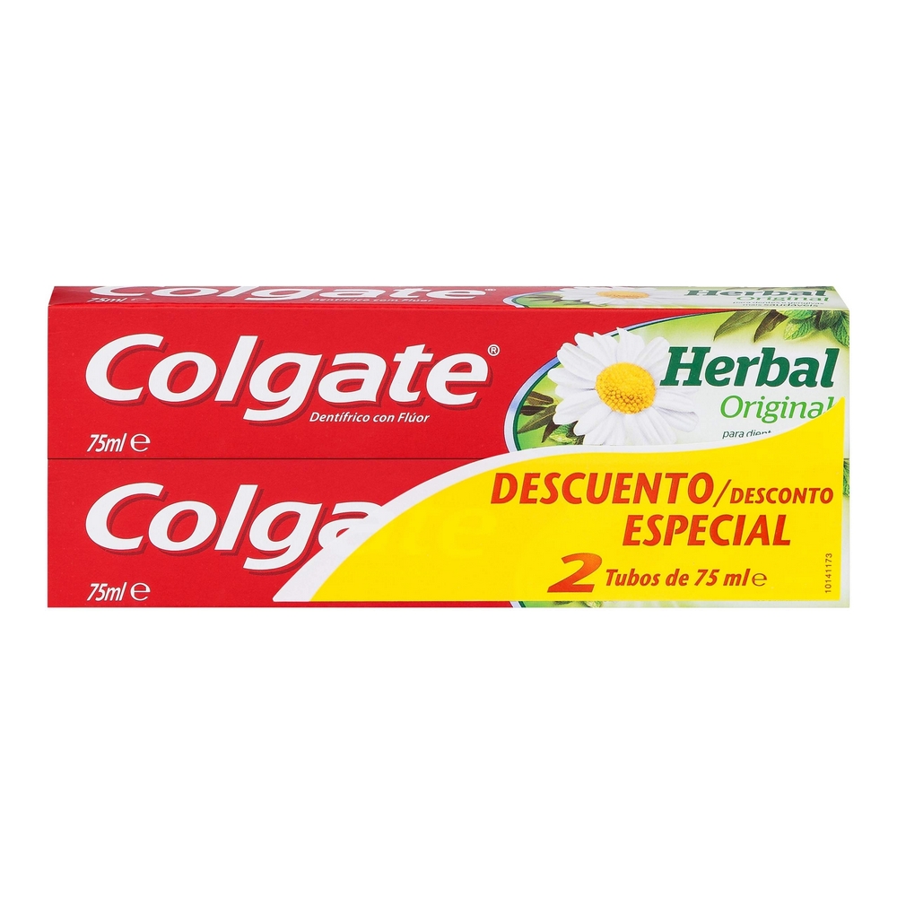 Pastă de dinți Colgate Herbal (2 x 75 ml)