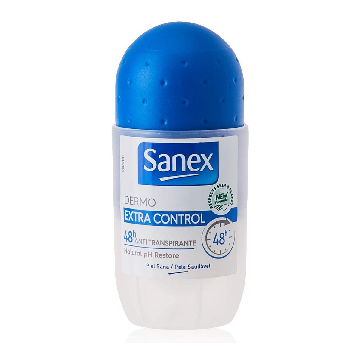 Deodorant Roll-On Dermo Extra Control Sanex Dermo Extra Control