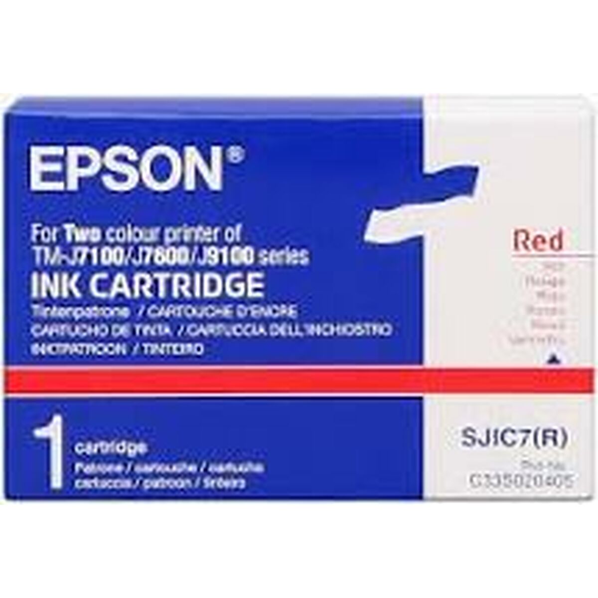 Cartuș cu Cerneală Originală Epson C33S020405 Roșu