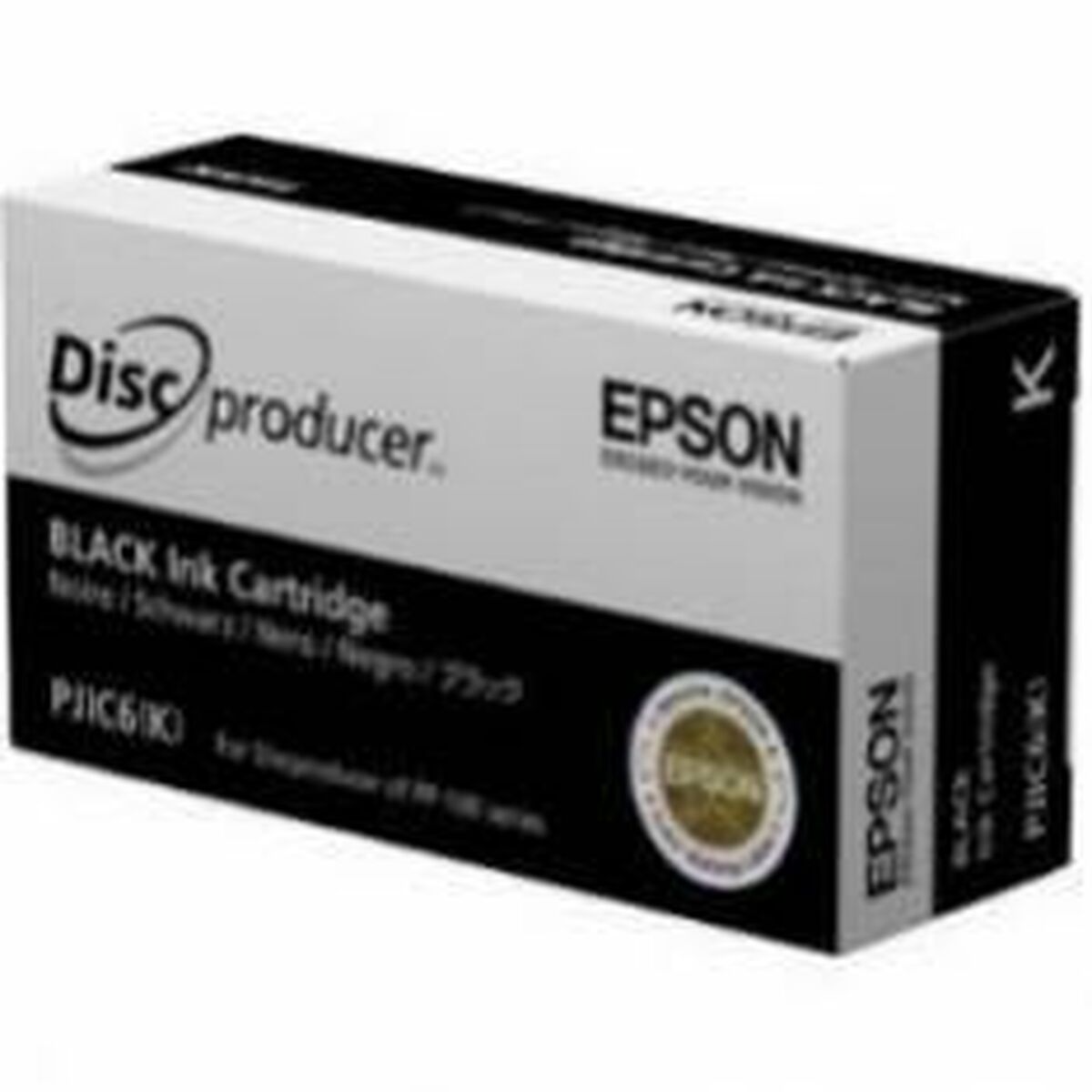 Cartuș cu Cerneală Originală Epson C13S020452 Negru