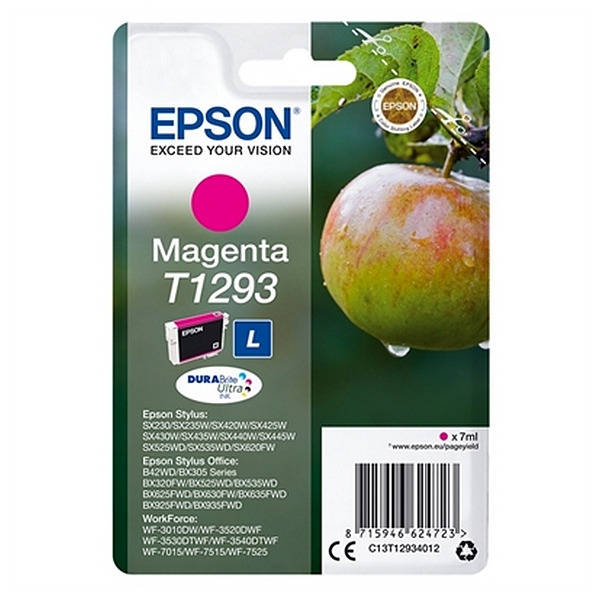 Cartuș cu Cerneală Originală Epson T129 - Culoare Negru