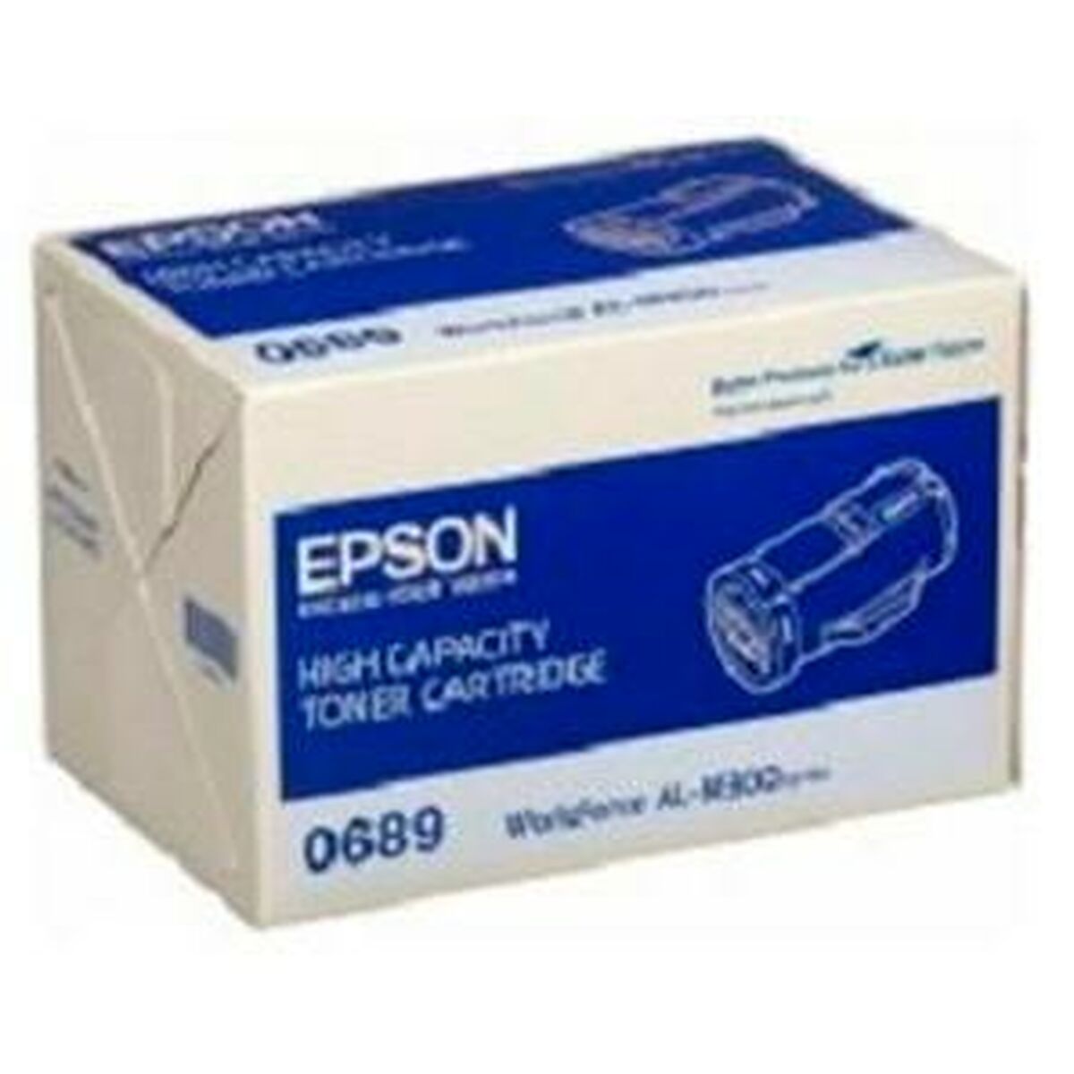 Toner Epson Cartucho de tóner negro alta capacidad 10k Negru