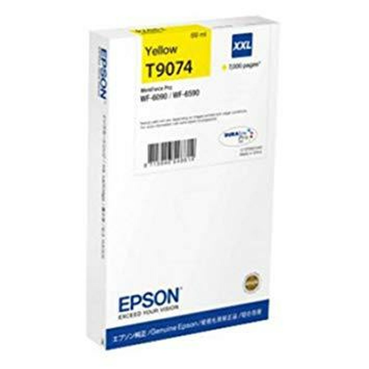 Cartuș cu Cerneală Originală Epson WF-6xxx XXL Galben