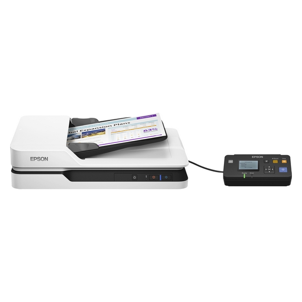 Scaner Epson WorkForce DS-1630 LED 300 dpi LAN Alb