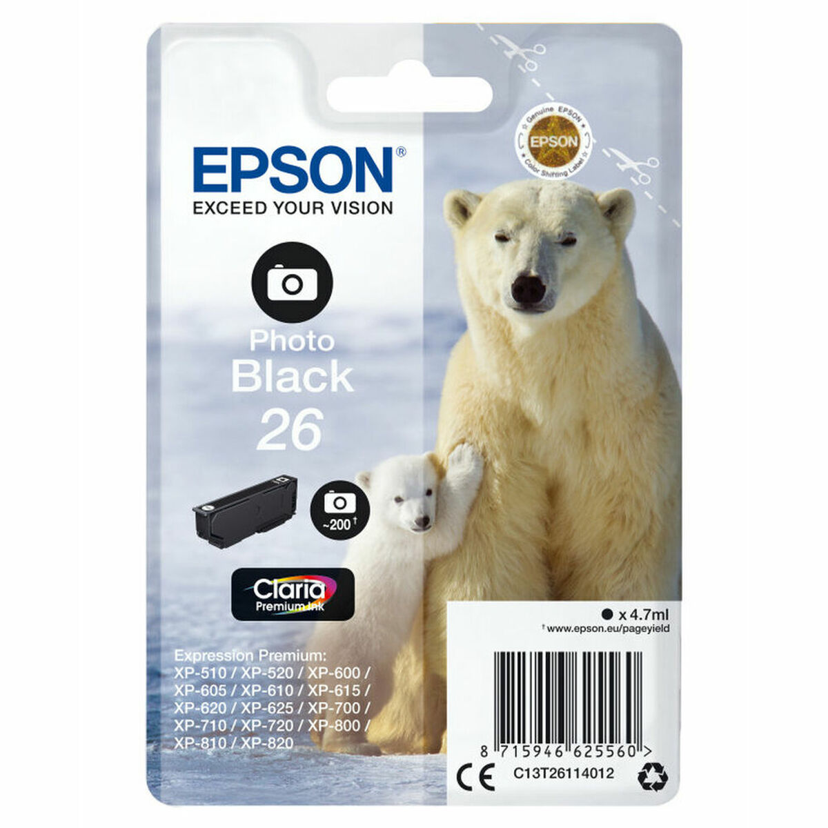 Cartuș cu Cerneală Originală Epson T2611