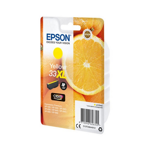 Cartuș cu Cerneală Originală Epson T336XL 8,9 ml - Culoare Turcoaz