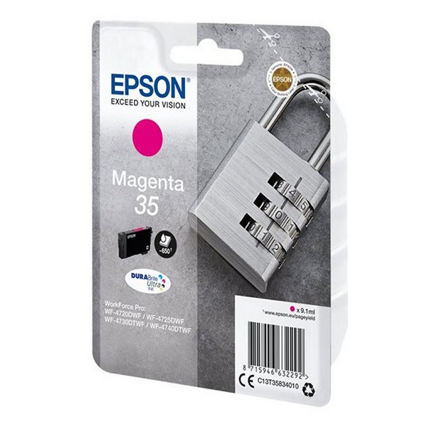 Cartuș cu Cerneală Originală Epson T358 (16,1 ml) - Culoare Magenta