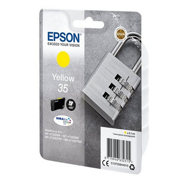 Cartuș cu Cerneală Originală Epson T358 (16,1 ml) - Culoare Magenta