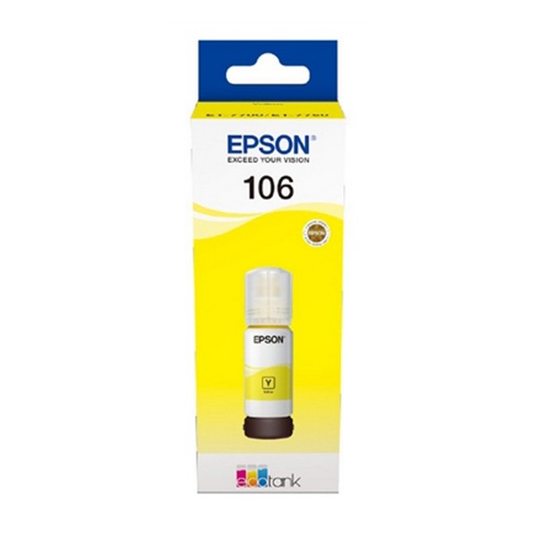 Toner pentru reîncărcare cartuș Epson C13T00R 70 ml - Culoare Galben