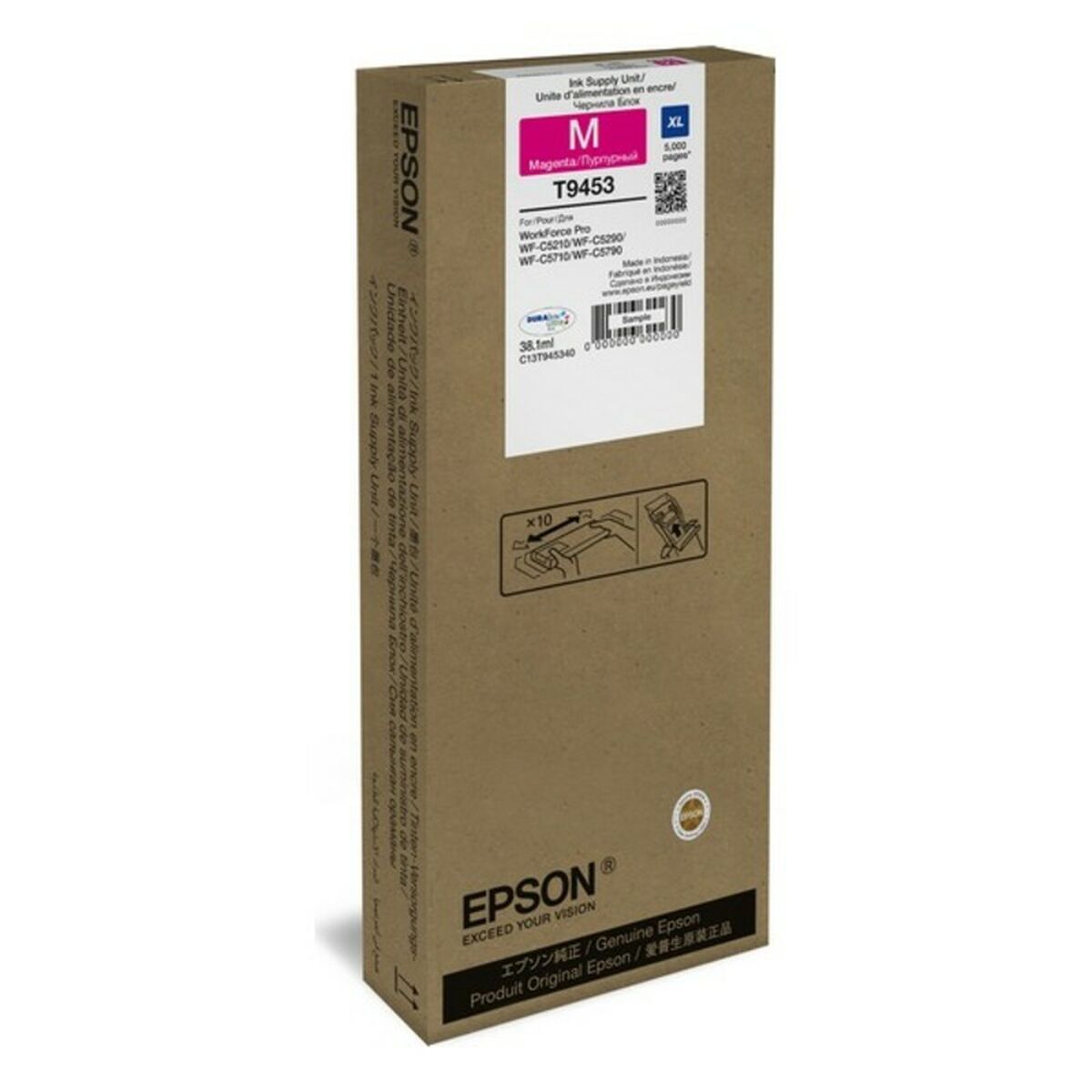 Cartuș cu Cerneală Originală Epson T945X - Culoare  Cyan