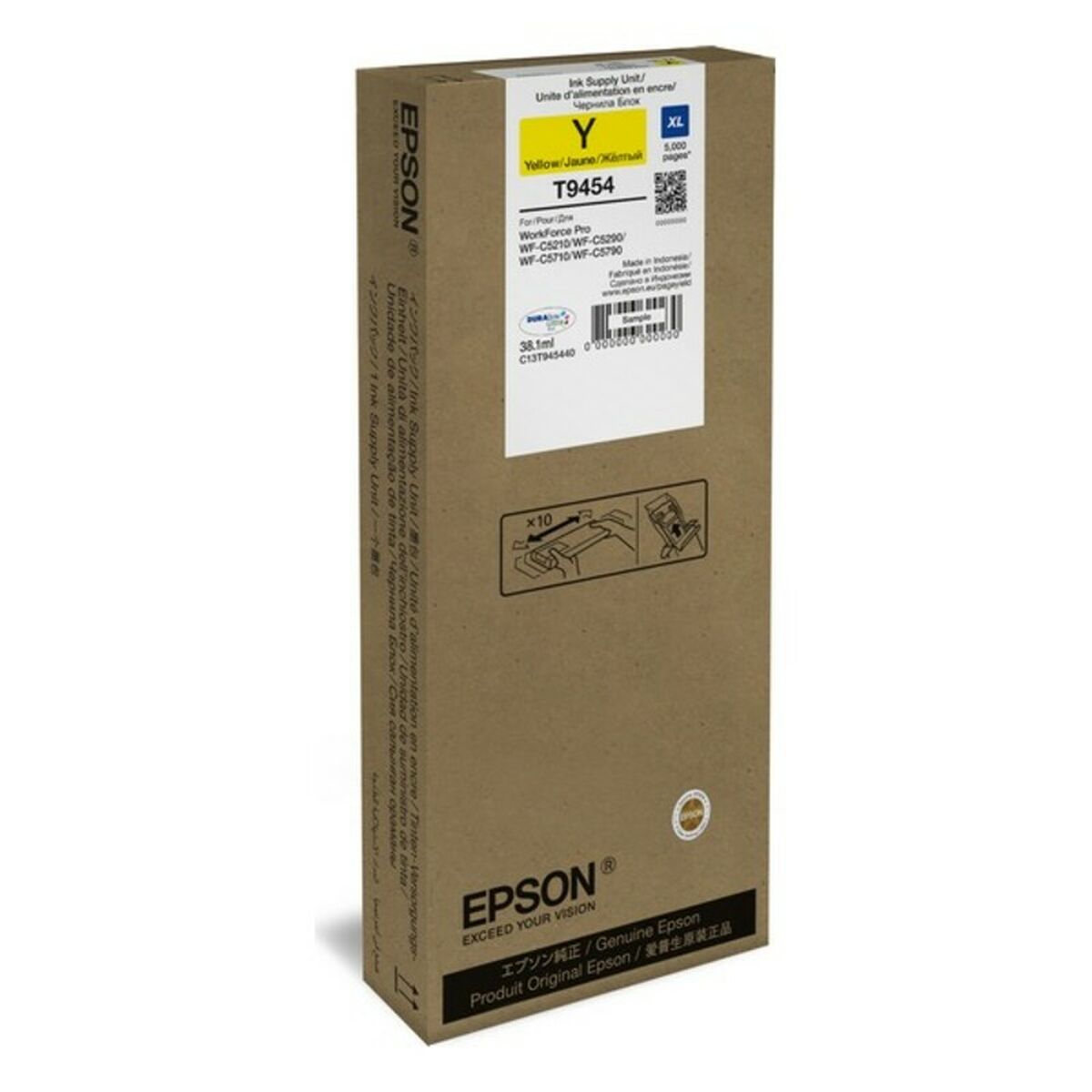 Cartuș cu Cerneală Originală Epson T945X - Culoare Magenta