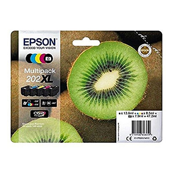 Cartuș cu Cerneală Originală Epson C13T02F (4,1 ml) - Culoare  Cyan