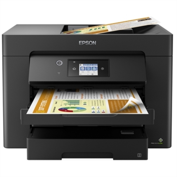 Imprimantă Multifuncțională Epson WF-7830DTWF 25 ppm WiFi Negru