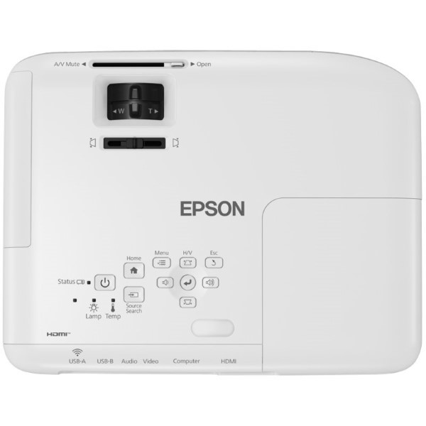 Proiector Epson EB-W06 HDMI 3700 Lm Alb