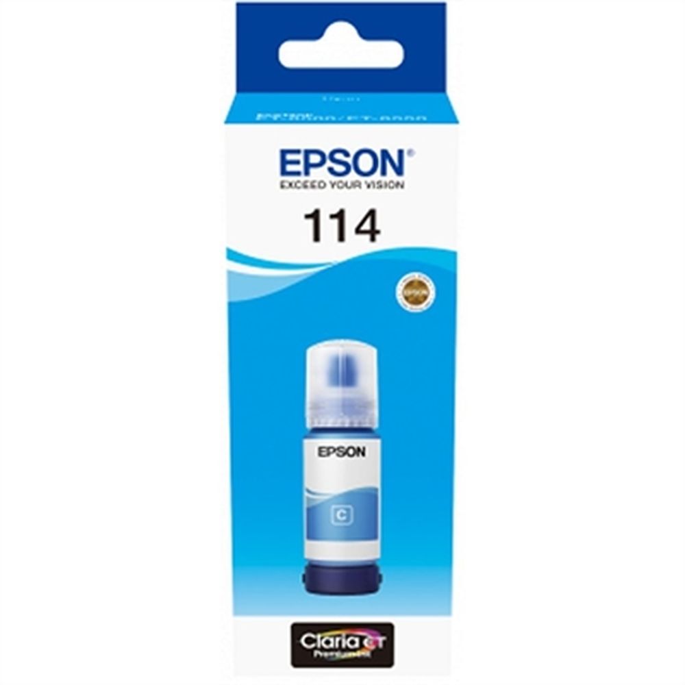 Toner pentru reîncărcare cartuș Epson Ecotank 114 70 ml - Culoare Galben