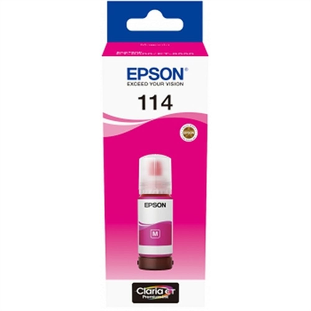 Toner pentru reîncărcare cartuș Epson Ecotank 114 70 ml - Culoare Galben