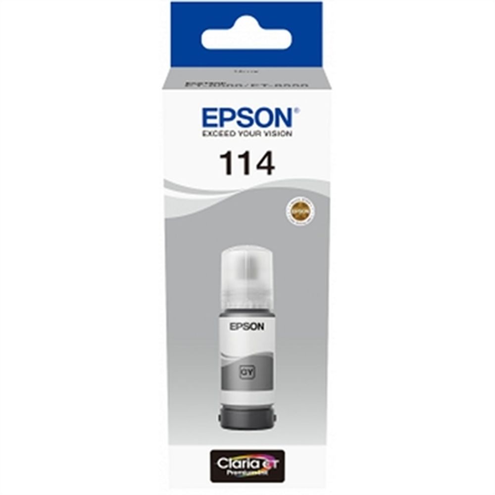 Toner pentru reîncărcare cartuș Epson Ecotank 114 70 ml - Culoare Galben