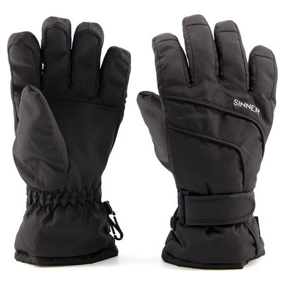 Mănuși de zăpadă Sinner Mesa Negru - Mărime L