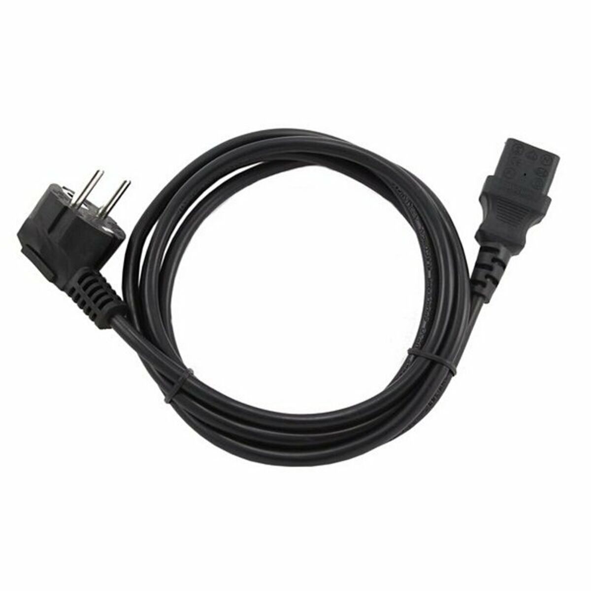 Cablu de Alimentare GEMBIRD PC-186-VDE (1,8 m) Negru