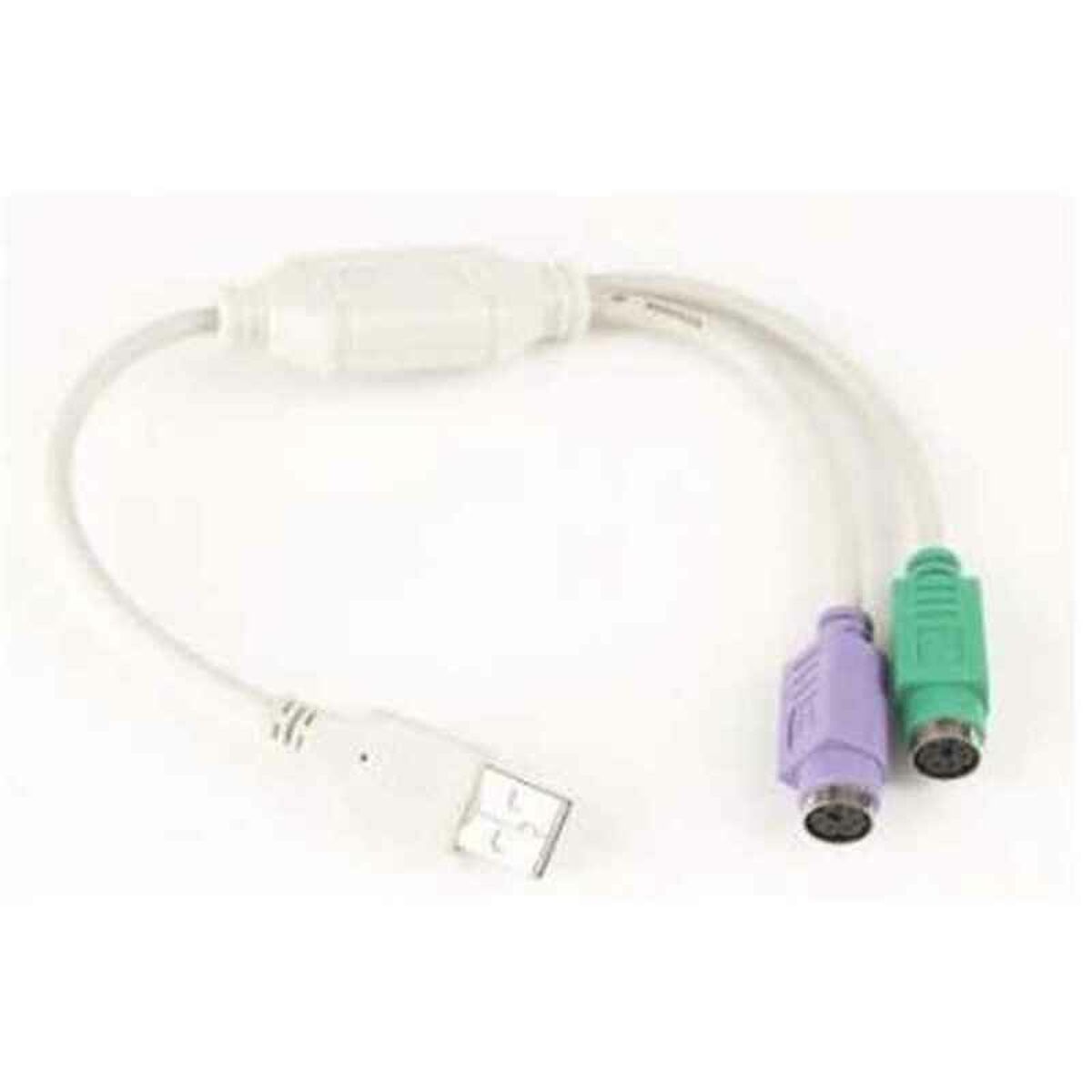 Convertor PS/2 A USB GEMBIRD UAPS12 30 cm