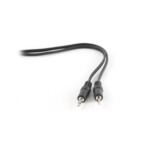 Cablu Audio Jack (3,5 mm) GEMBIRD CCA-404 Negru - Măsură 5 m
