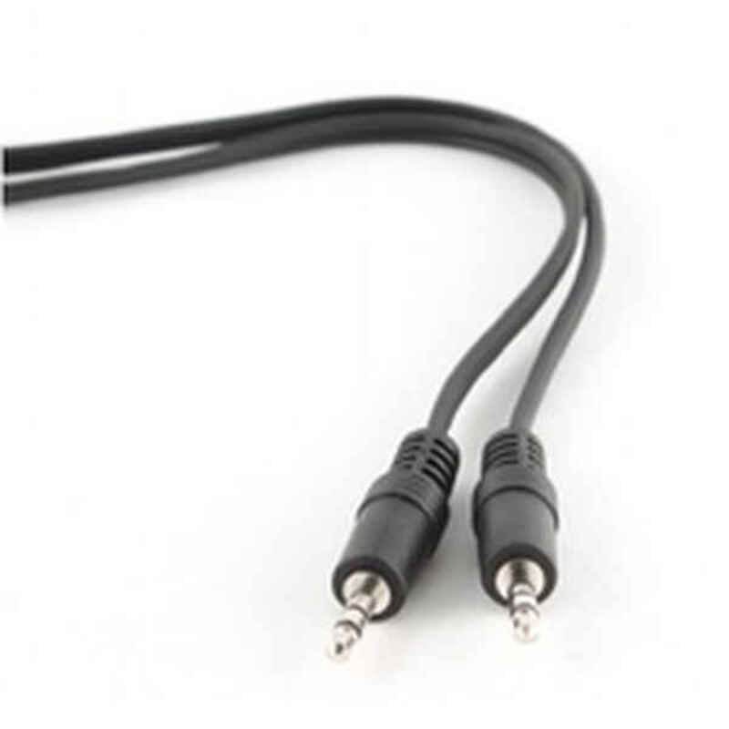 Cablu Audio Jack (3,5 mm) GEMBIRD 10 m Negru - Măsură 1,2 m