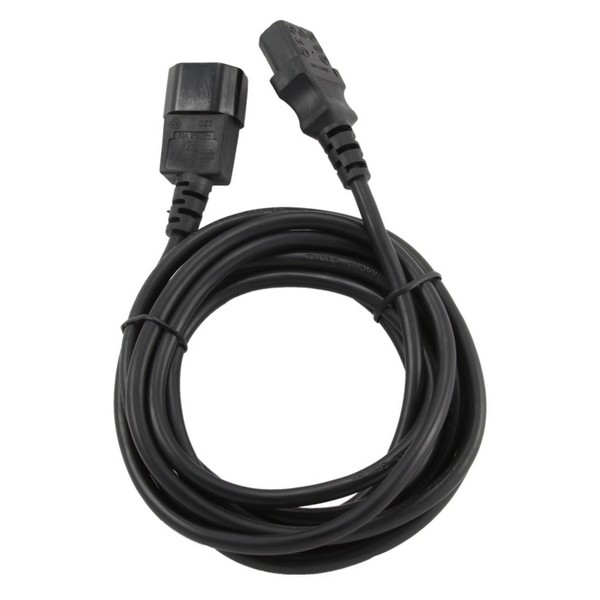 Cablu de Alimentare GEMBIRD PC-189-VDE Negru - Măsură 1,8 m