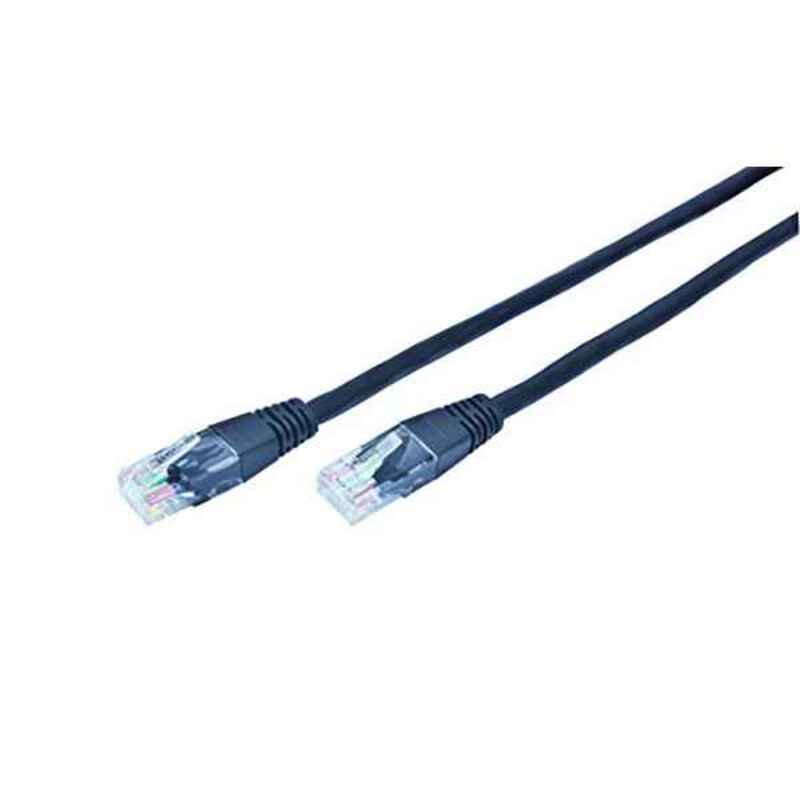 Cablu de Rețea Rigid UTP Categoria 5e GEMBIRD Negru - Măsură 5 m