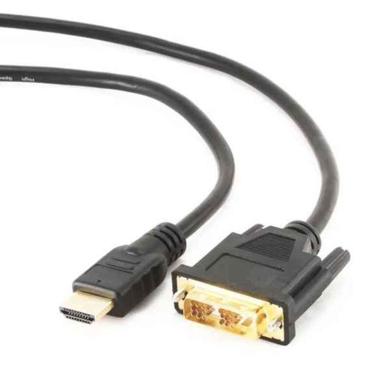 Cablu HDMI la DVI GEMBIRD CC-HDMI-DVI-6 1,8 m