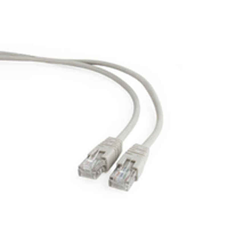Cablu de Rețea Rigid UTP Categoria 5e GEMBIRD Gri - Măsură 1,5 m