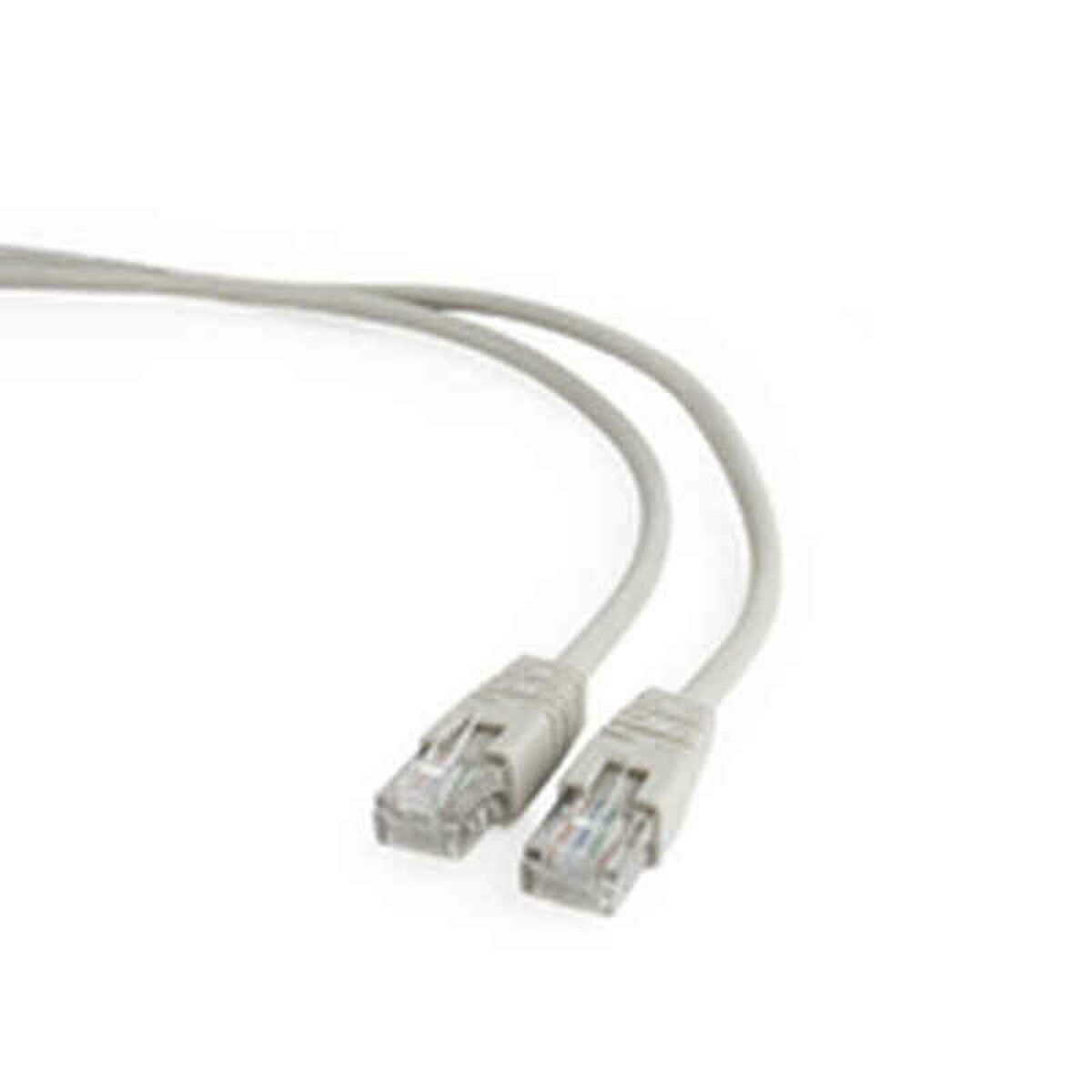 Cablu de Rețea Rigid UTP Categoria 5e GEMBIRD Gri - Măsură 1 m
