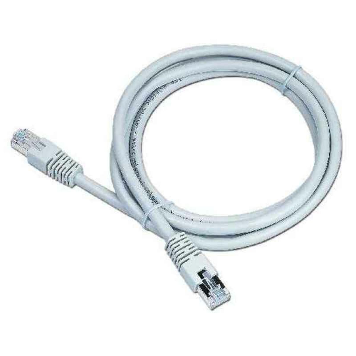 Cablu de Rețea Rigid FTP Categoria 6 GEMBIRD 2 m Gri - Măsură 10 m