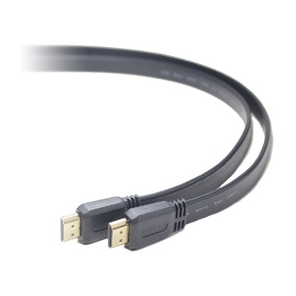Cablu HDMI GEMBIRD CC-HDMI4F V2.0 Negru - Măsură 1,8 m