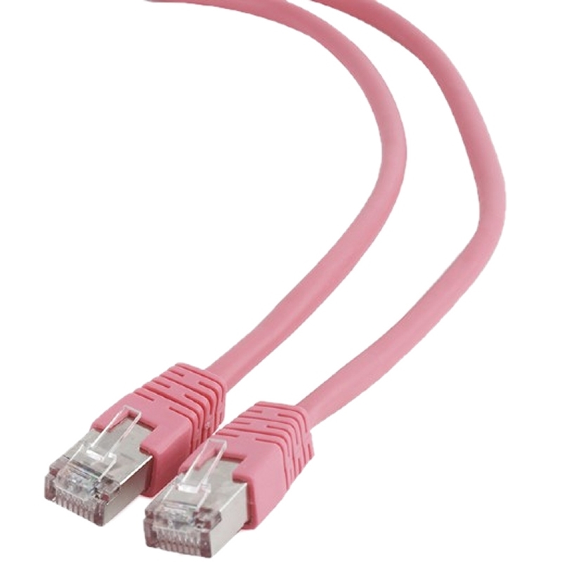 Cablu de Rețea Rigid FTP Categoria 6 GEMBIRD PP6 - Culoare Gri Măsură 1,5 m