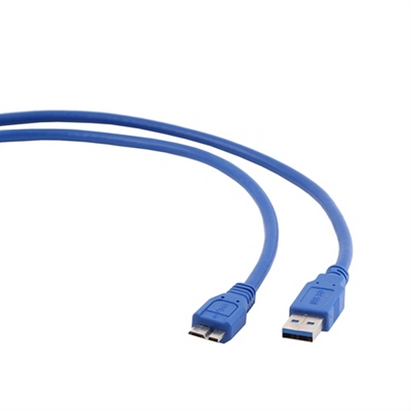 Cablu USB 3.0 A la Micro USB B GEMBIRD CCP-mUSB3-AMBM-0.5M (0,5 m) Albastru