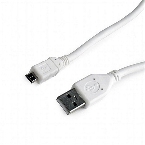 Cablu USB 2.0 A la Micro USB B GEMBIRD CCP-mUSB2-AMBM - Culoare Negru Măsură 1,8 m