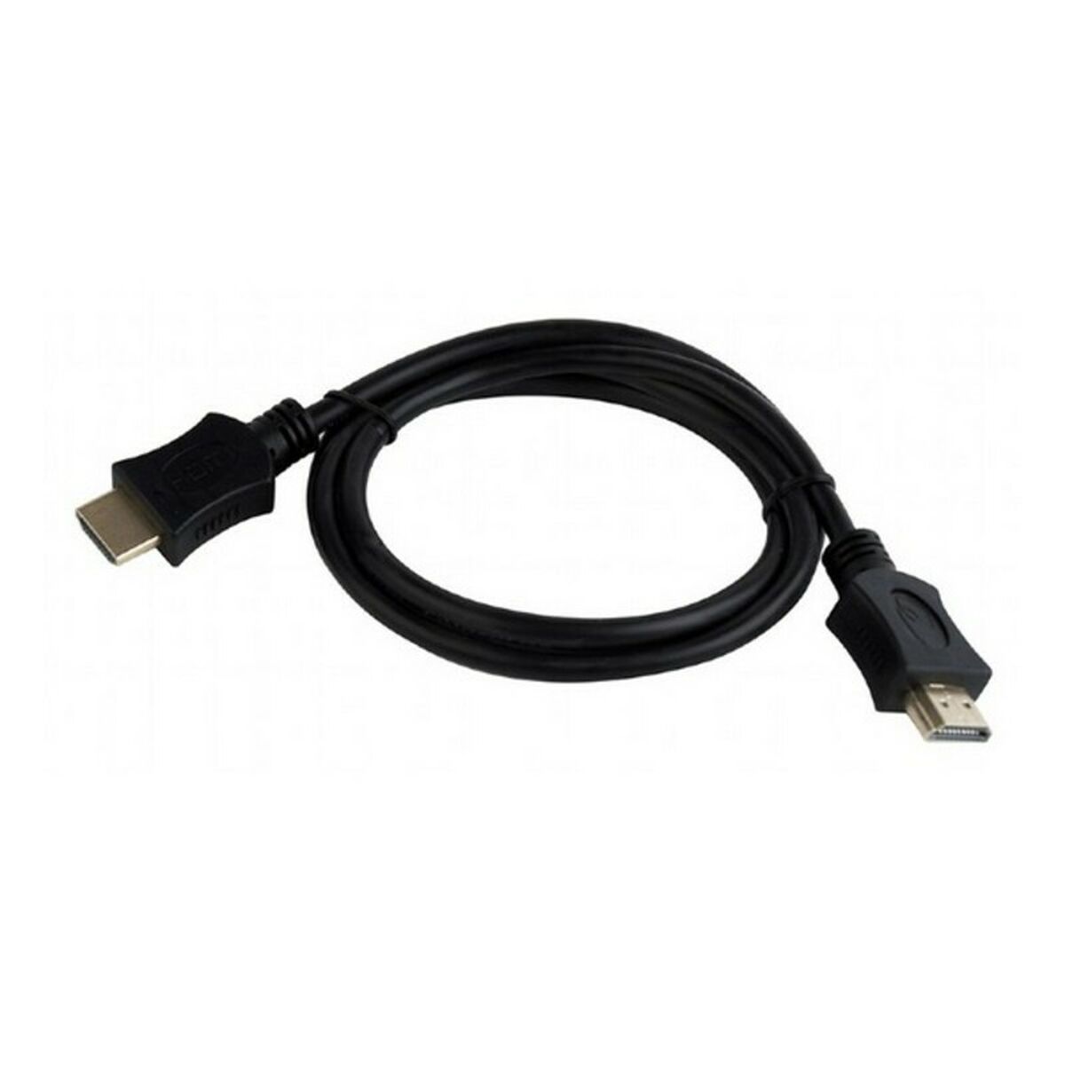 Cablu HDMI Viteză Mare  GEMBIRD CC-HDMI4L-1M 3D (1 m) Negru